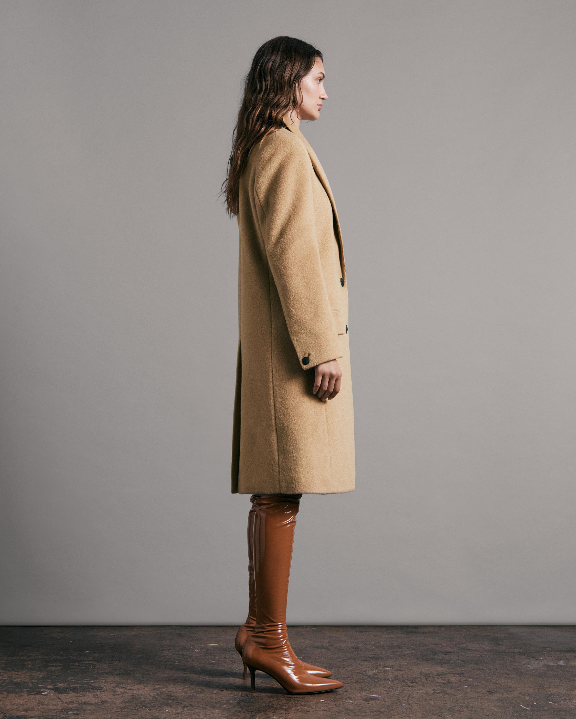 Rag and cheap bone wool coat