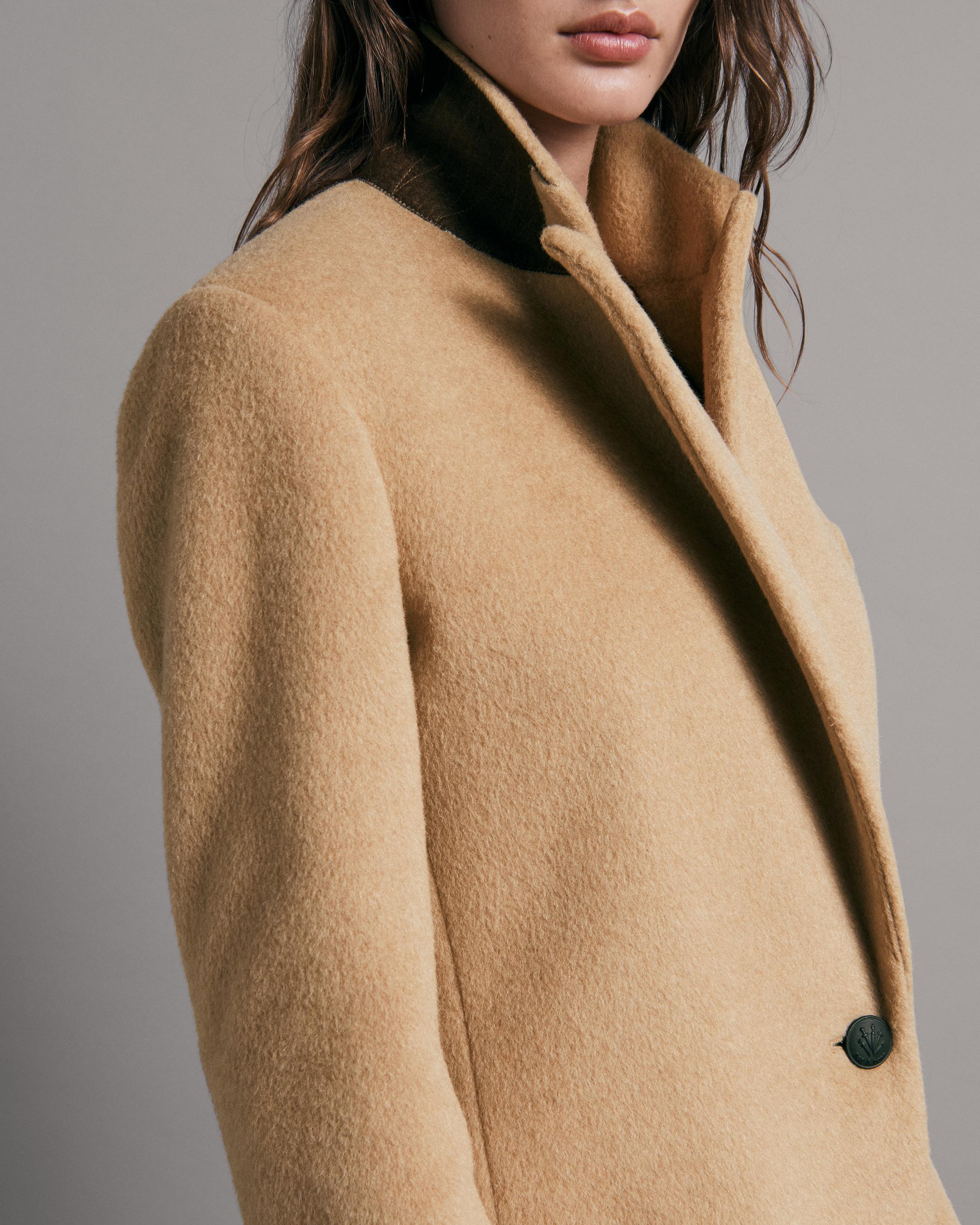 Rag and bone on sale daine wool coat