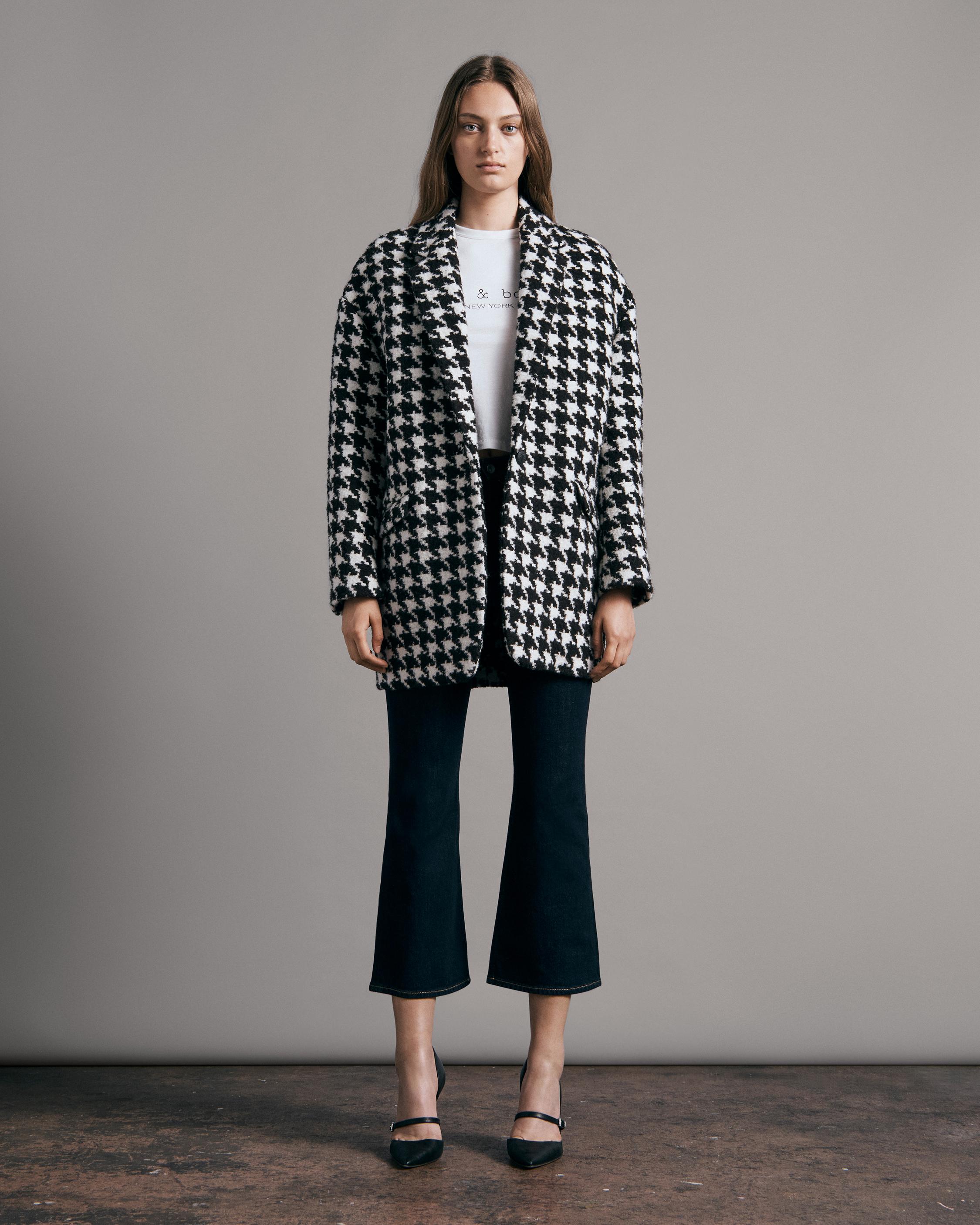 Danny Wool Houndstooth Jacket