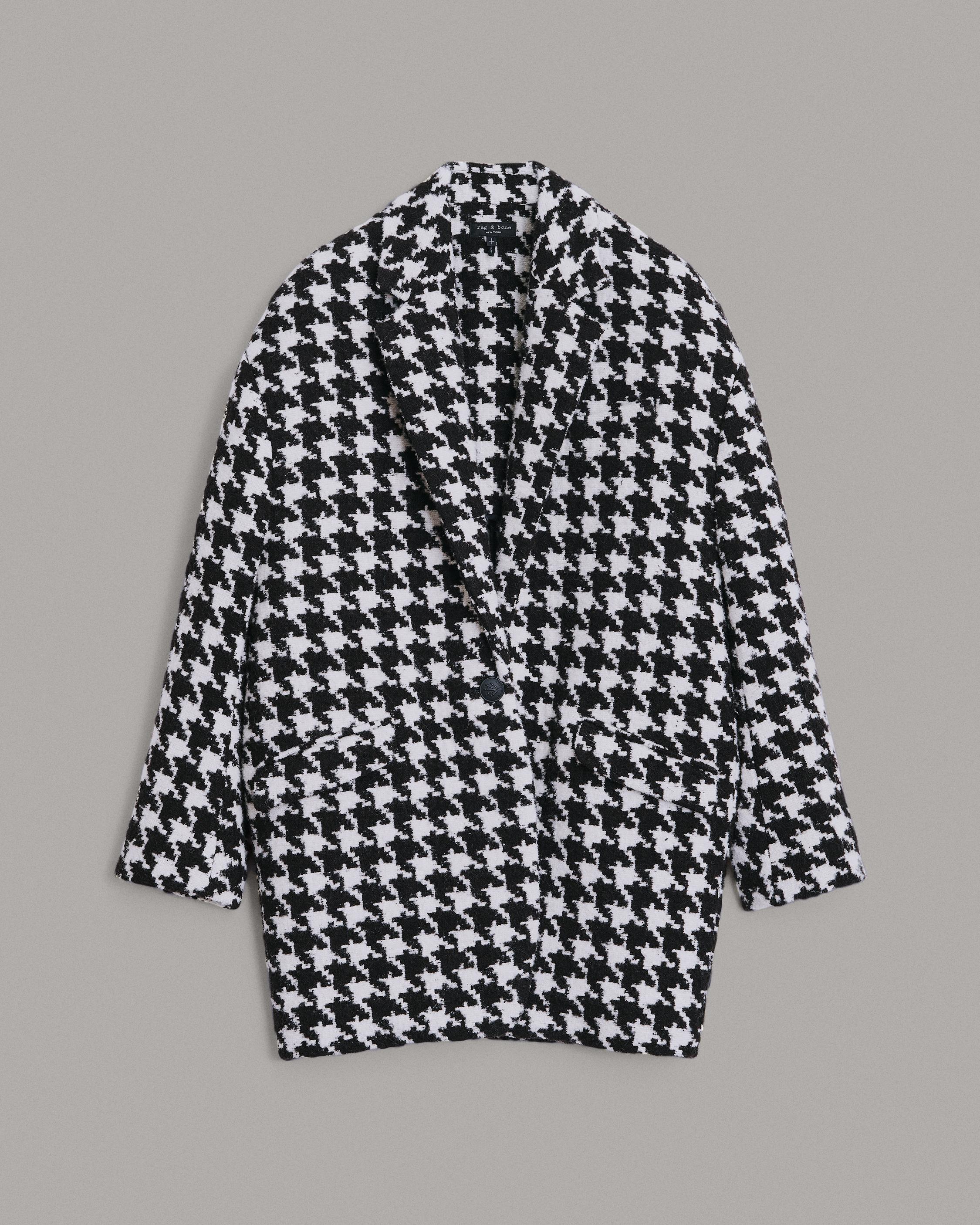 Danny Wool Houndstooth Jacket