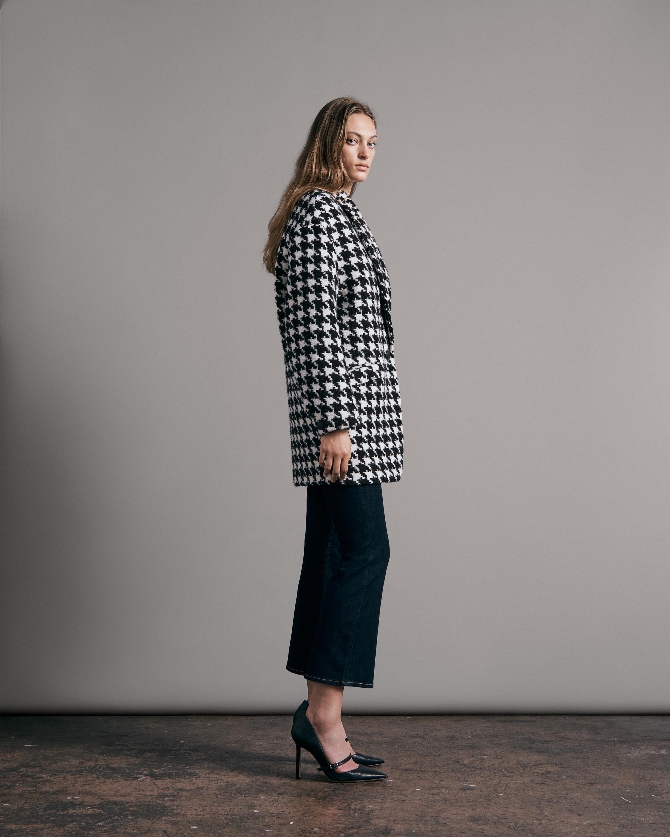 Danny Wool Houndstooth Jacket