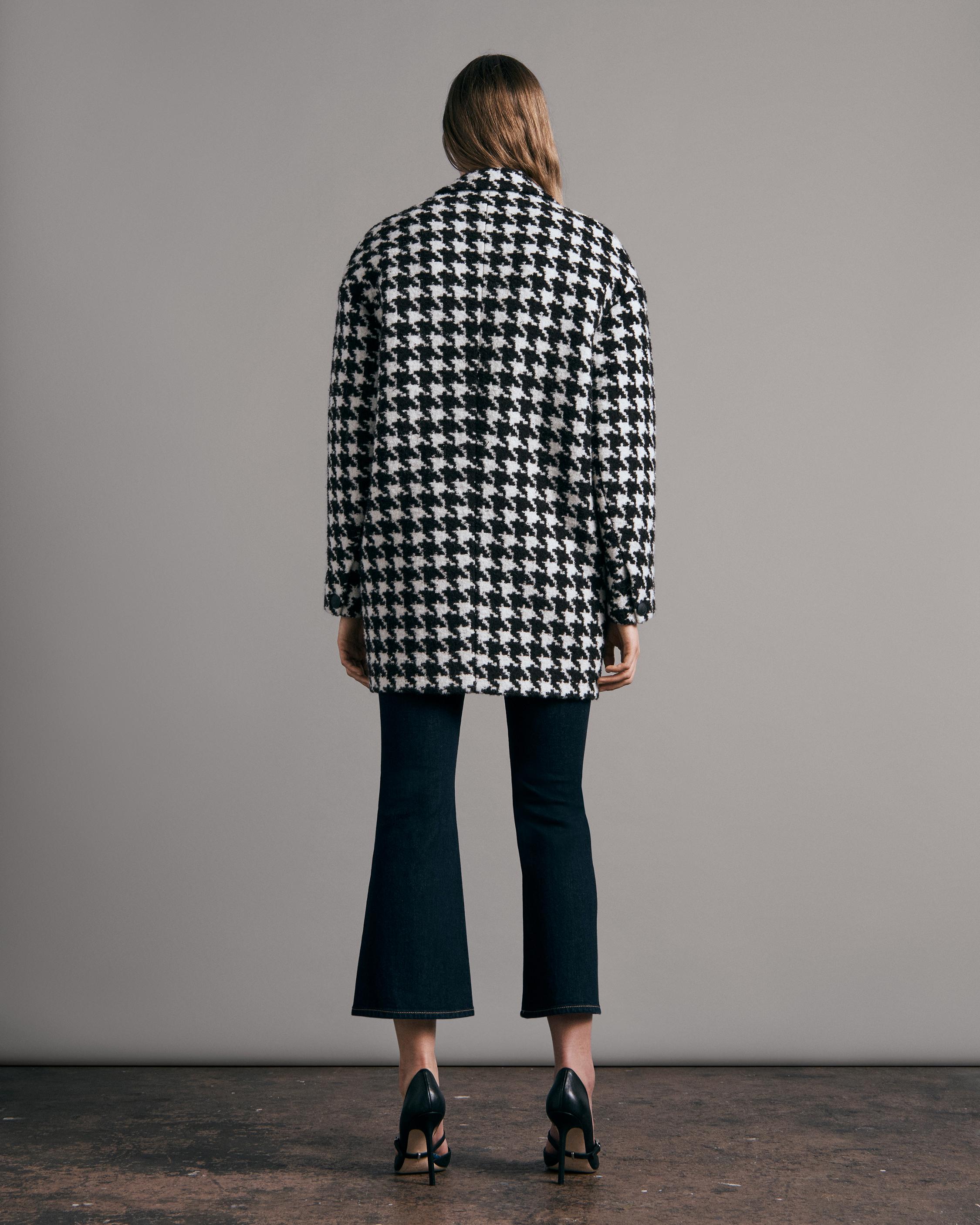 Buy the Danny Wool Houndstooth Jacket | rag & bone