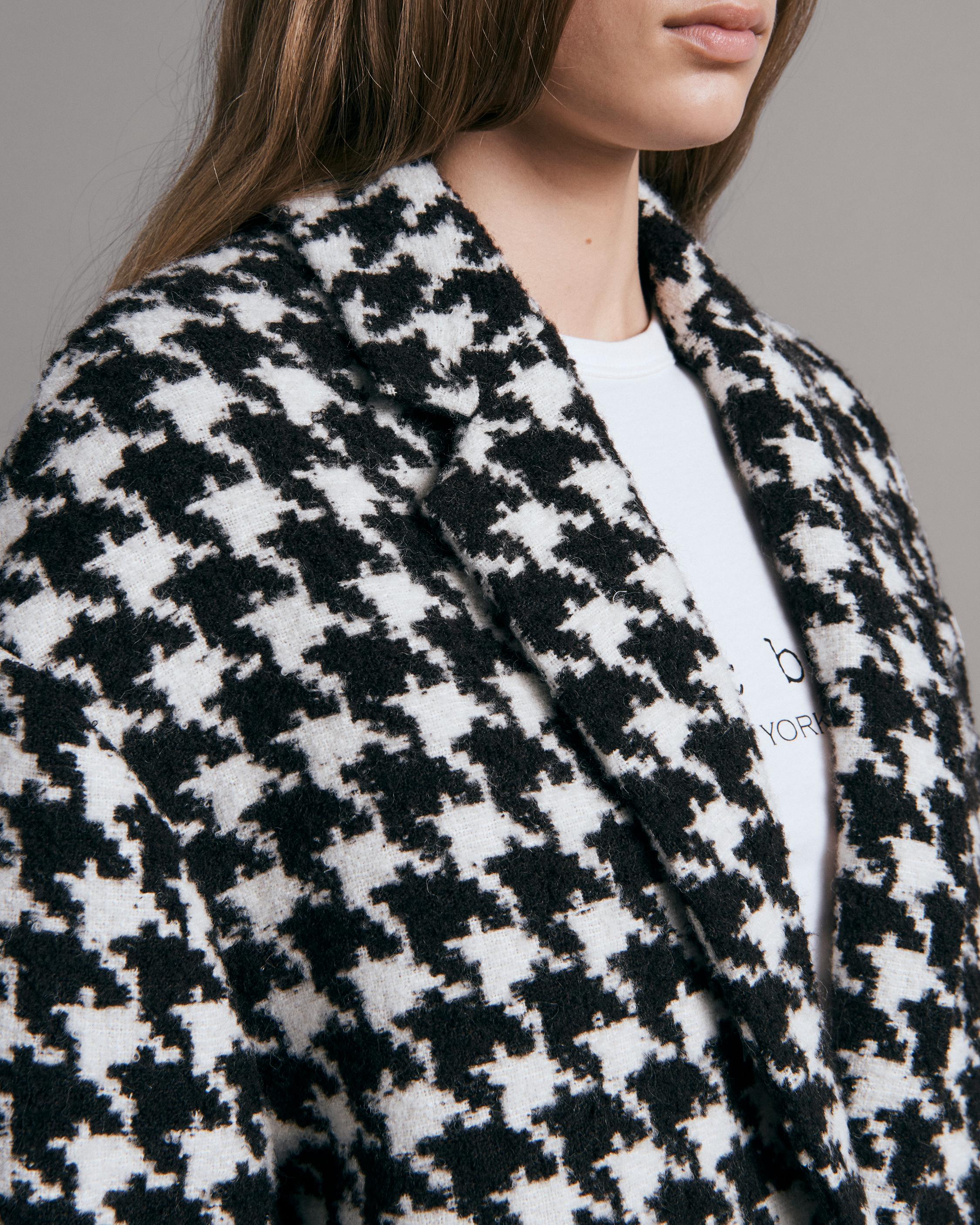 Danny Wool Houndstooth Jacket