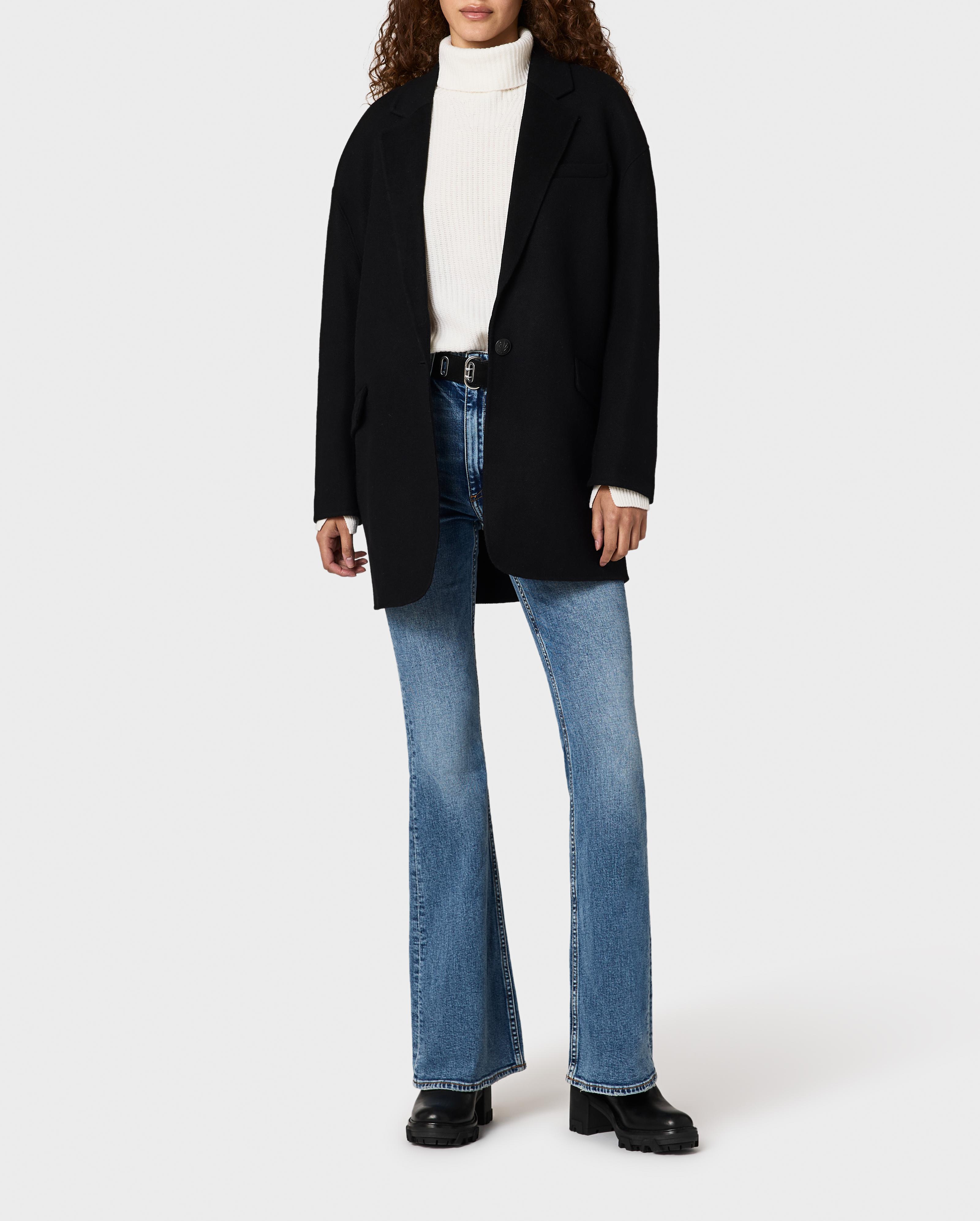 Rag and store bone black coat