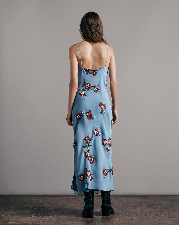 Jolene Floral Midi Dress image number 4