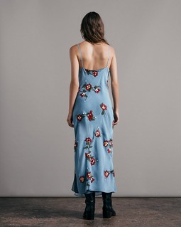 Jolene Floral Midi Dress image number 4