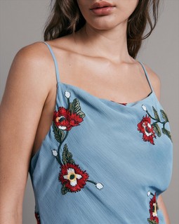 Jolene Floral Midi Dress image number 5