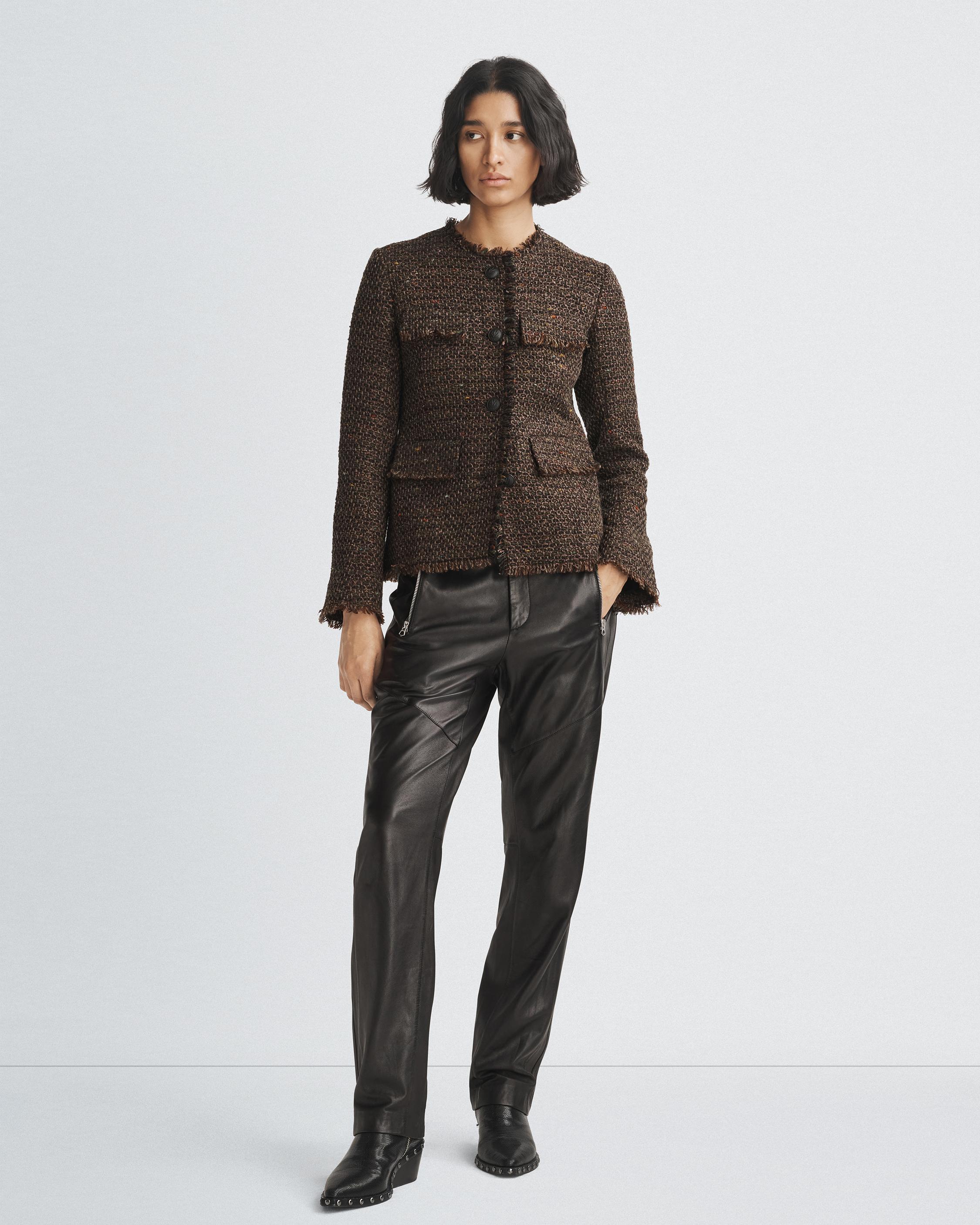 Ezra Linton Tweed Blazer | rag & bone