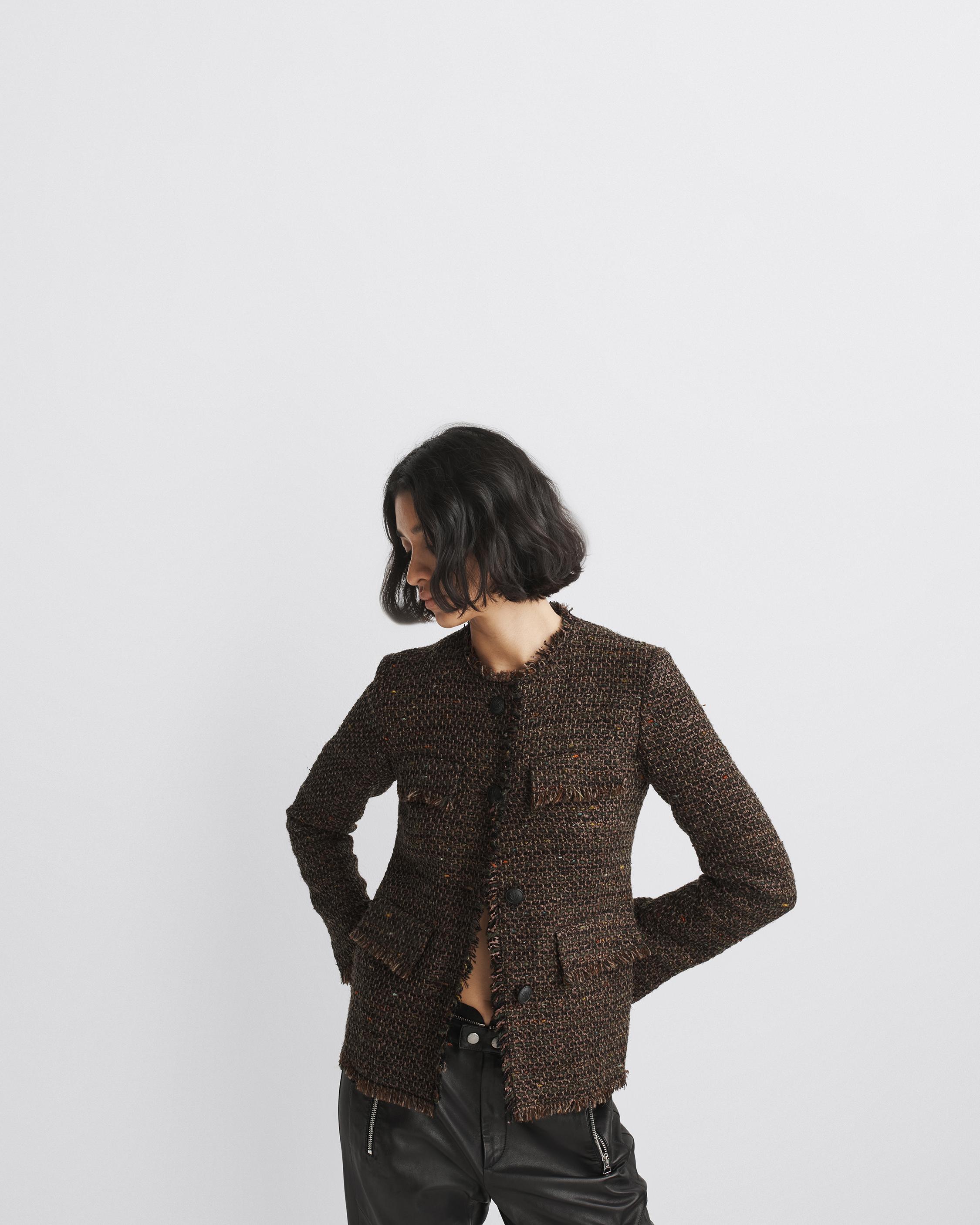 Ezra Tweed Blazer image number 3