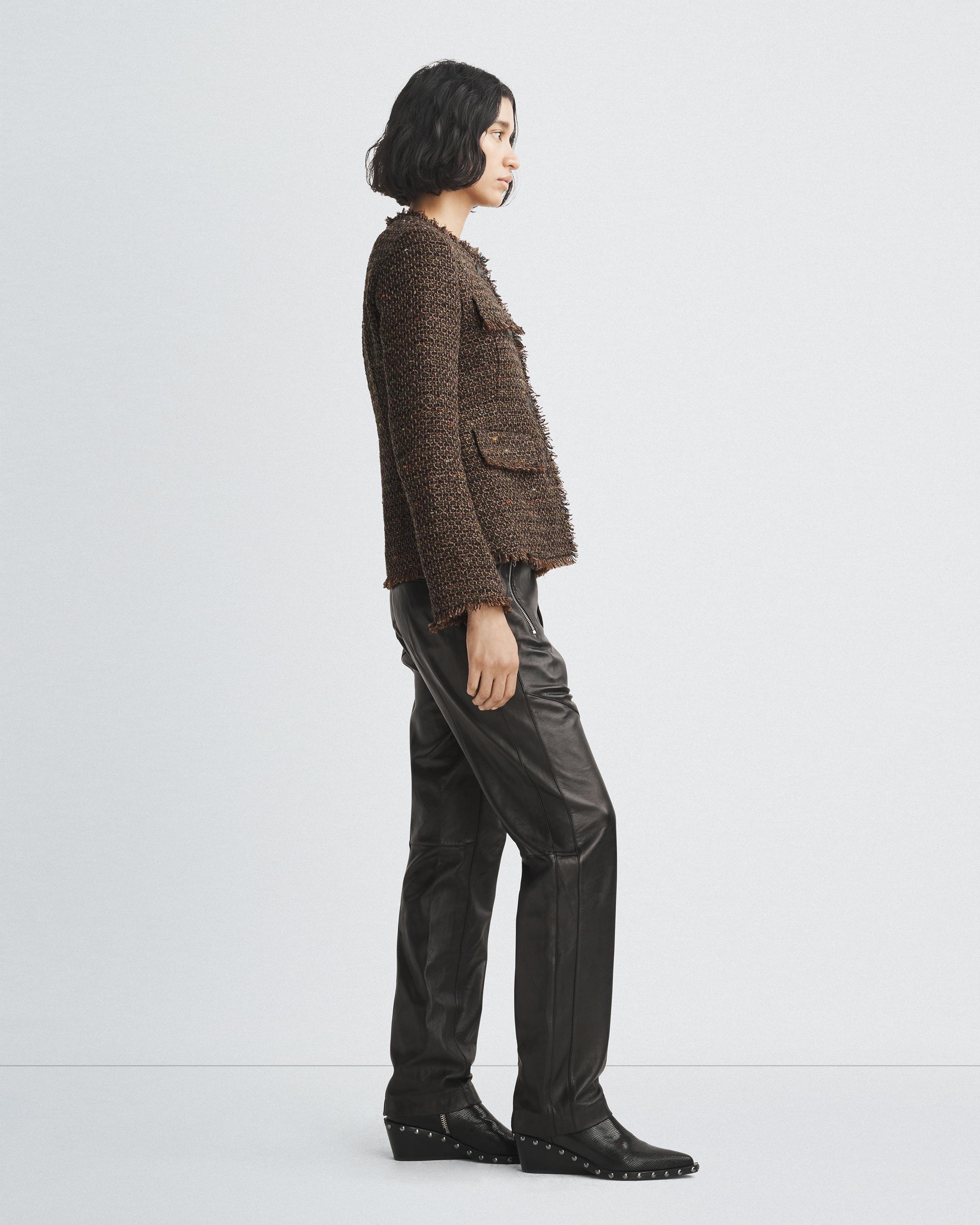 Ezra Tweed Blazer image number 4