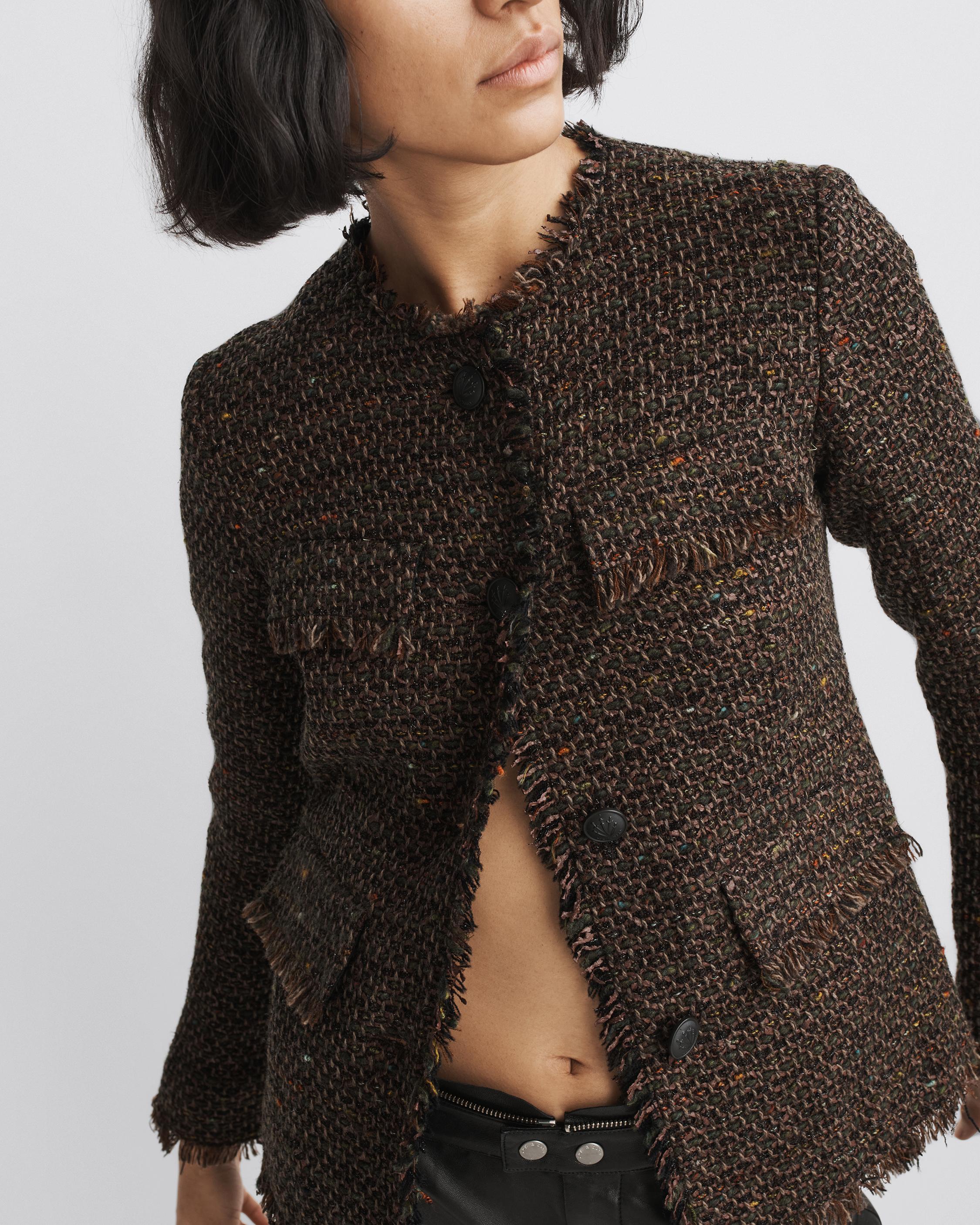Ezra Tweed Blazer image number 6