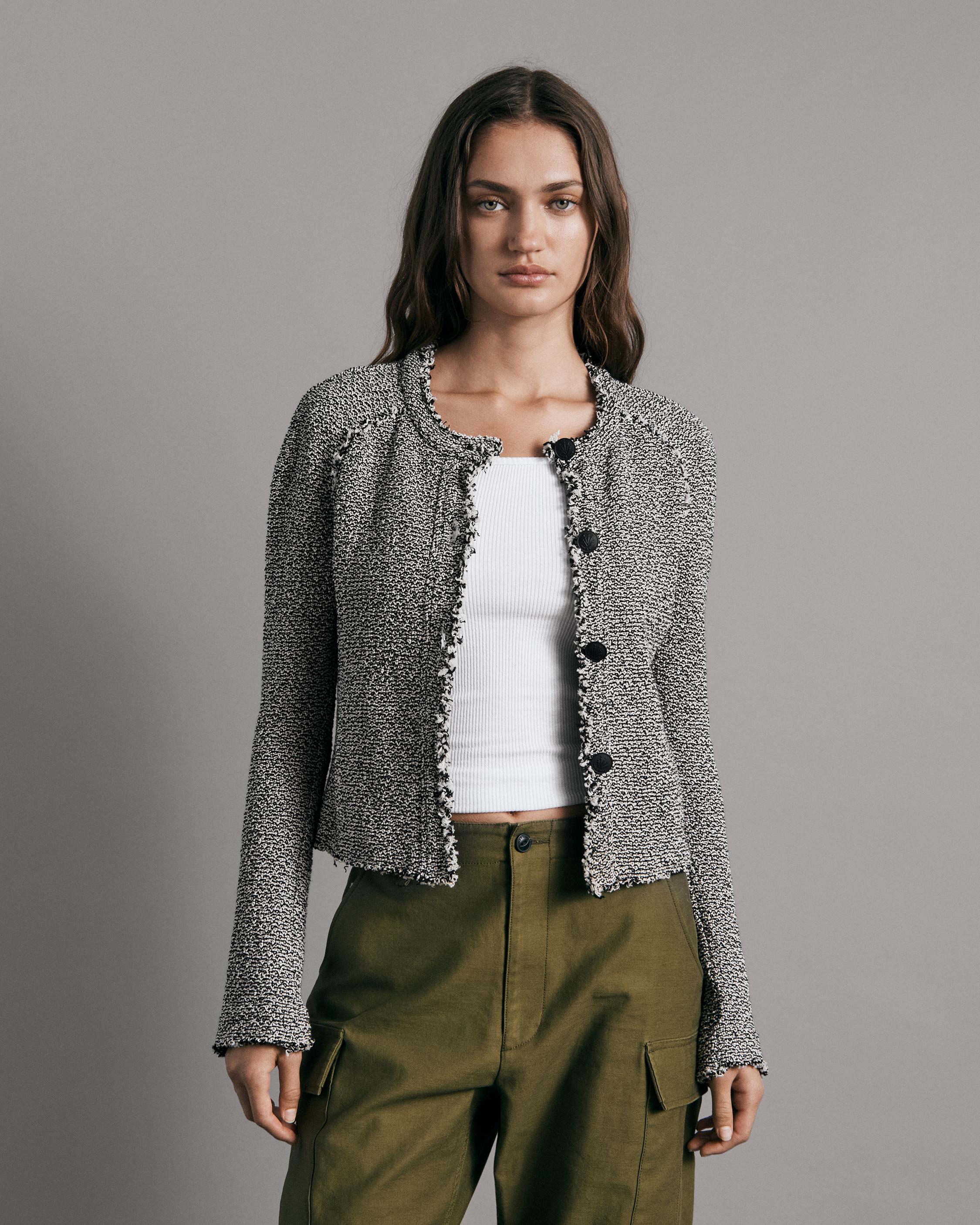 Buy the Marisa Tweed Jacket | rag & bone