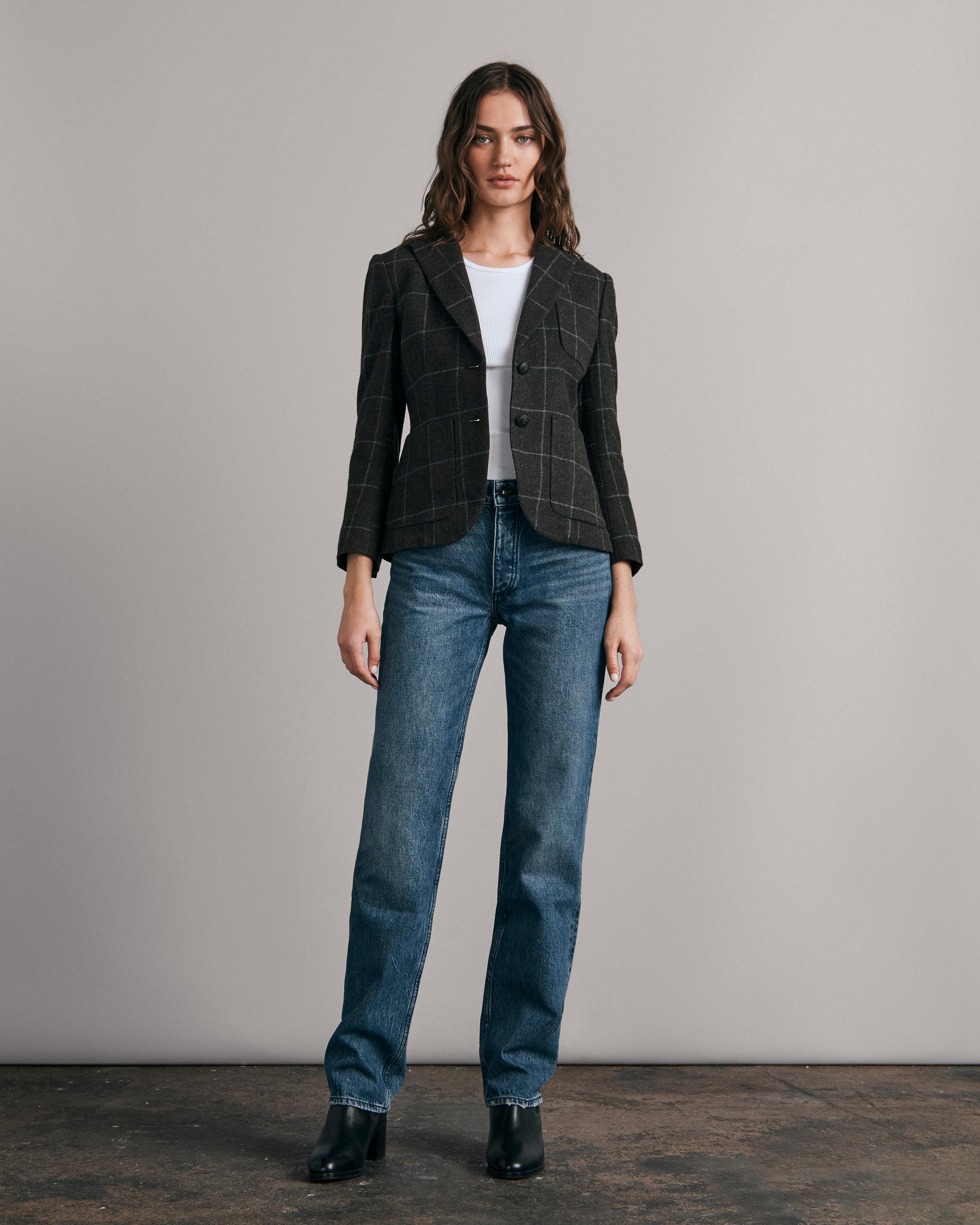 Nancy Wool Blazer