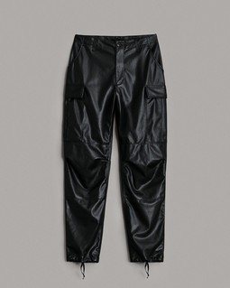 Sands Faux Leather Cargo Pant image number 2