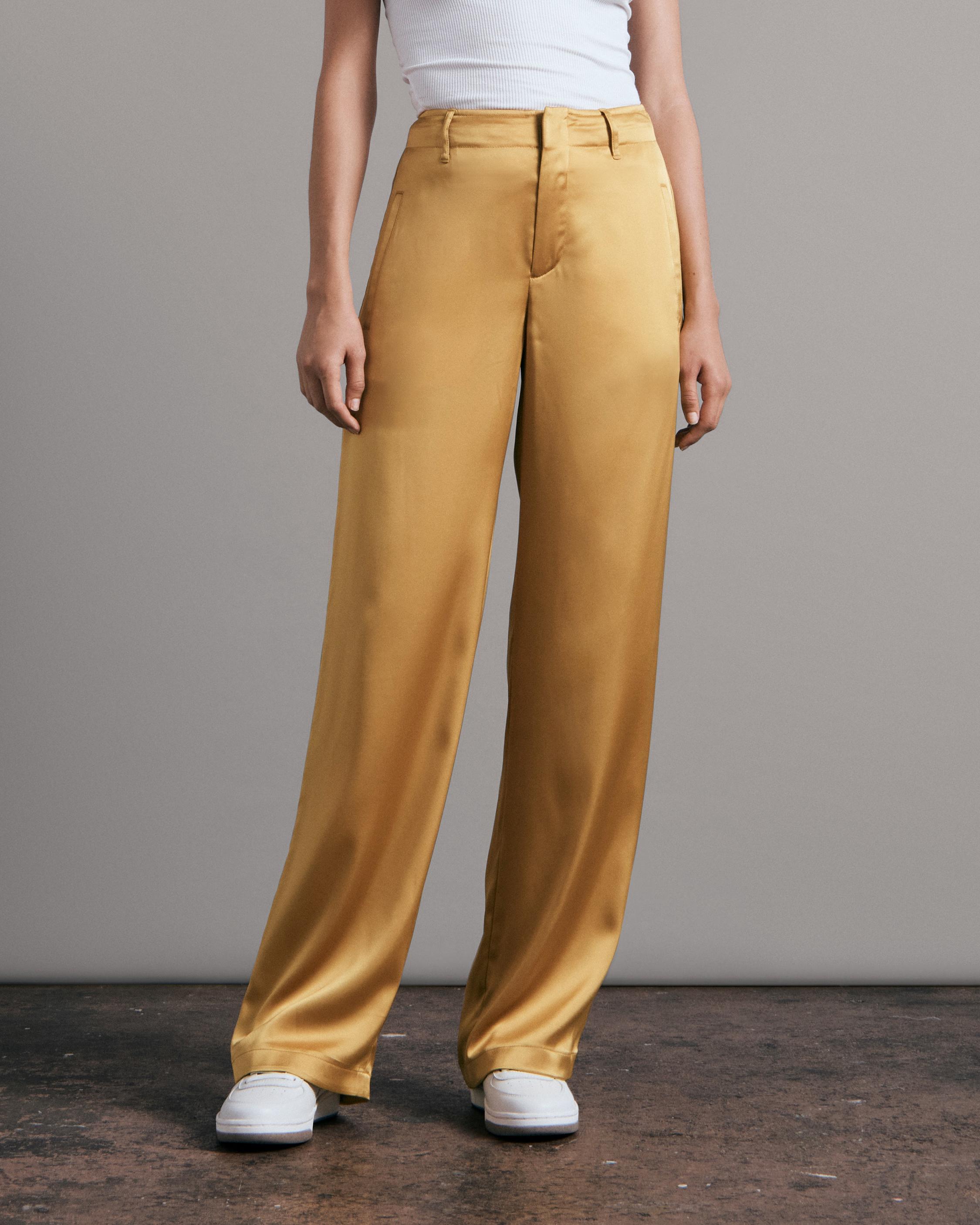 Dylan Satin Pant image number 1