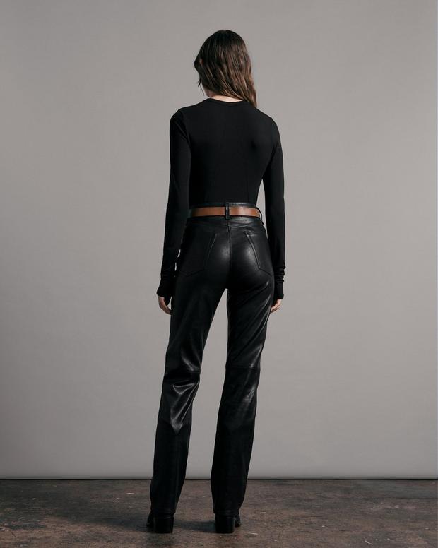 Alex Leather Pant image number 5