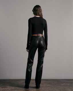 Alex Leather Pant image number 5