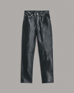 Vintage Leather Cigarette Pant image number 2