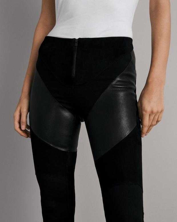 Leather Moto Pant image number 5