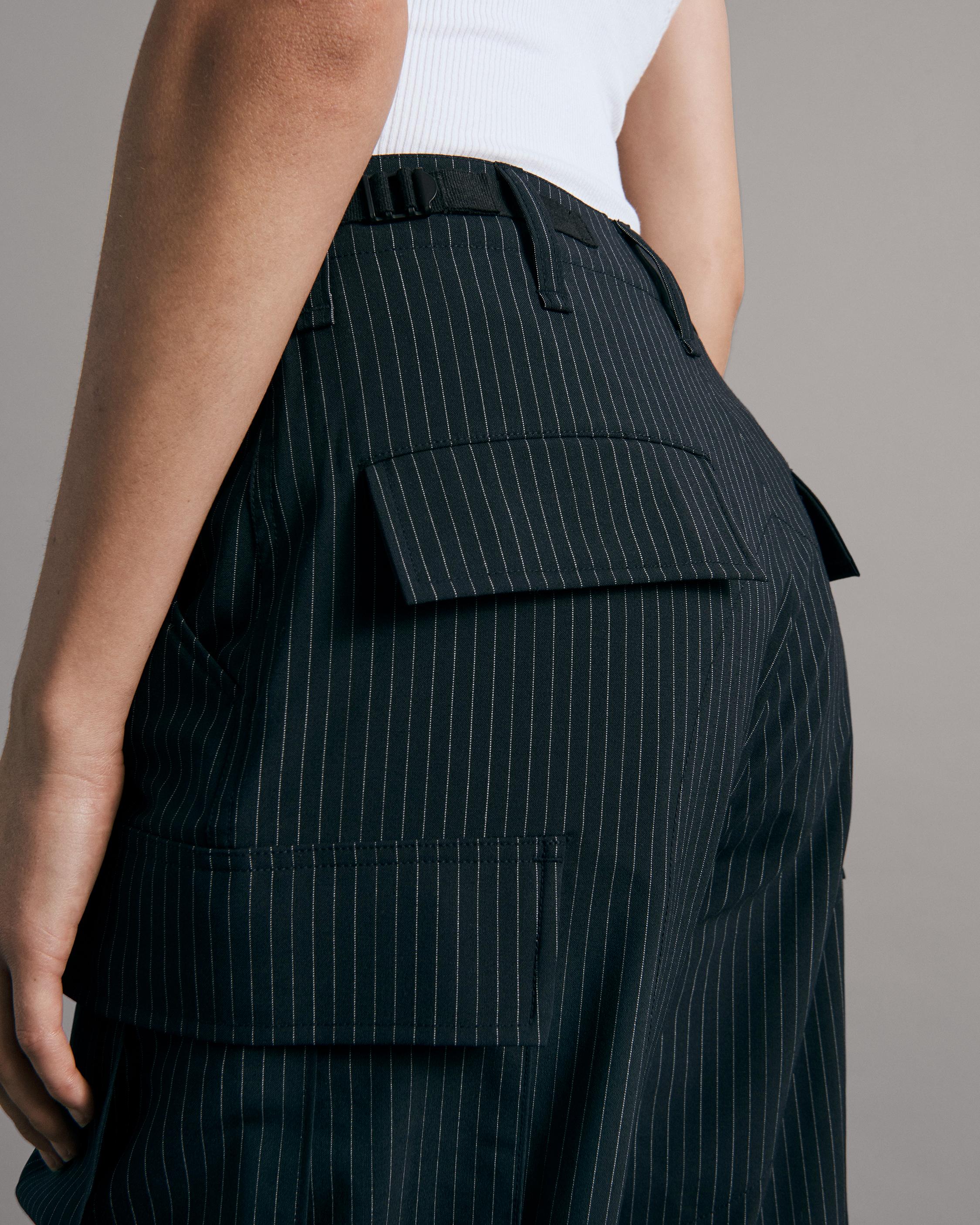 Buy the Sands Wool Stripe Cargo Pant rag & bone