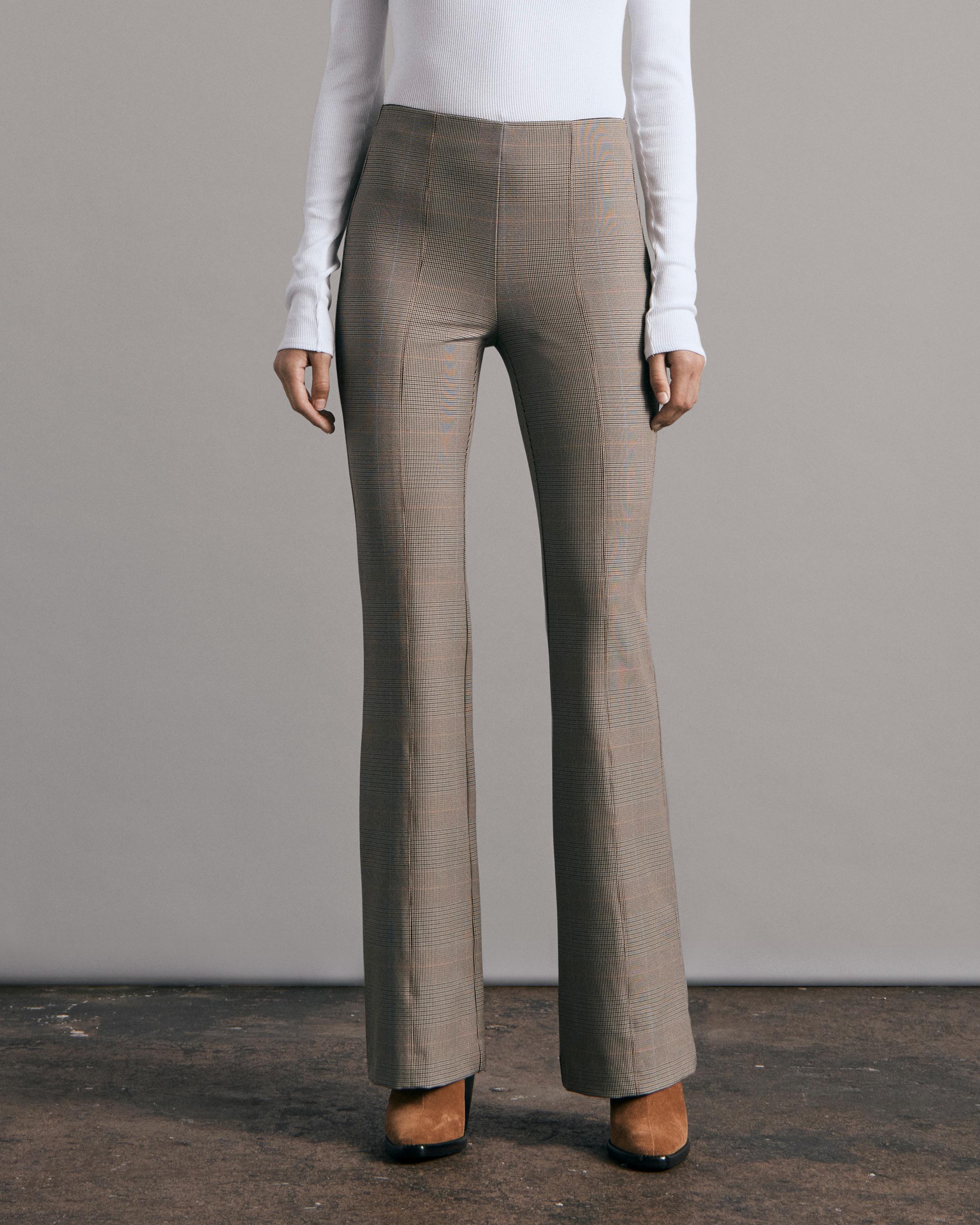 Rag and bone store simone plaid pants