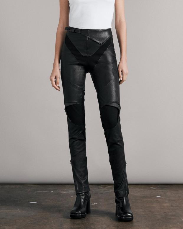 Fox Leather Moto Pant image number 2