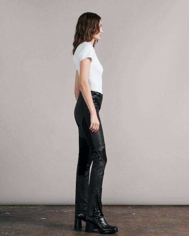 Fox Leather Moto Pant image number 3