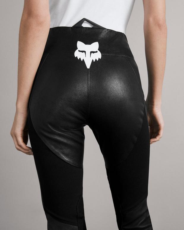 Fox Leather Moto Pant image number 5