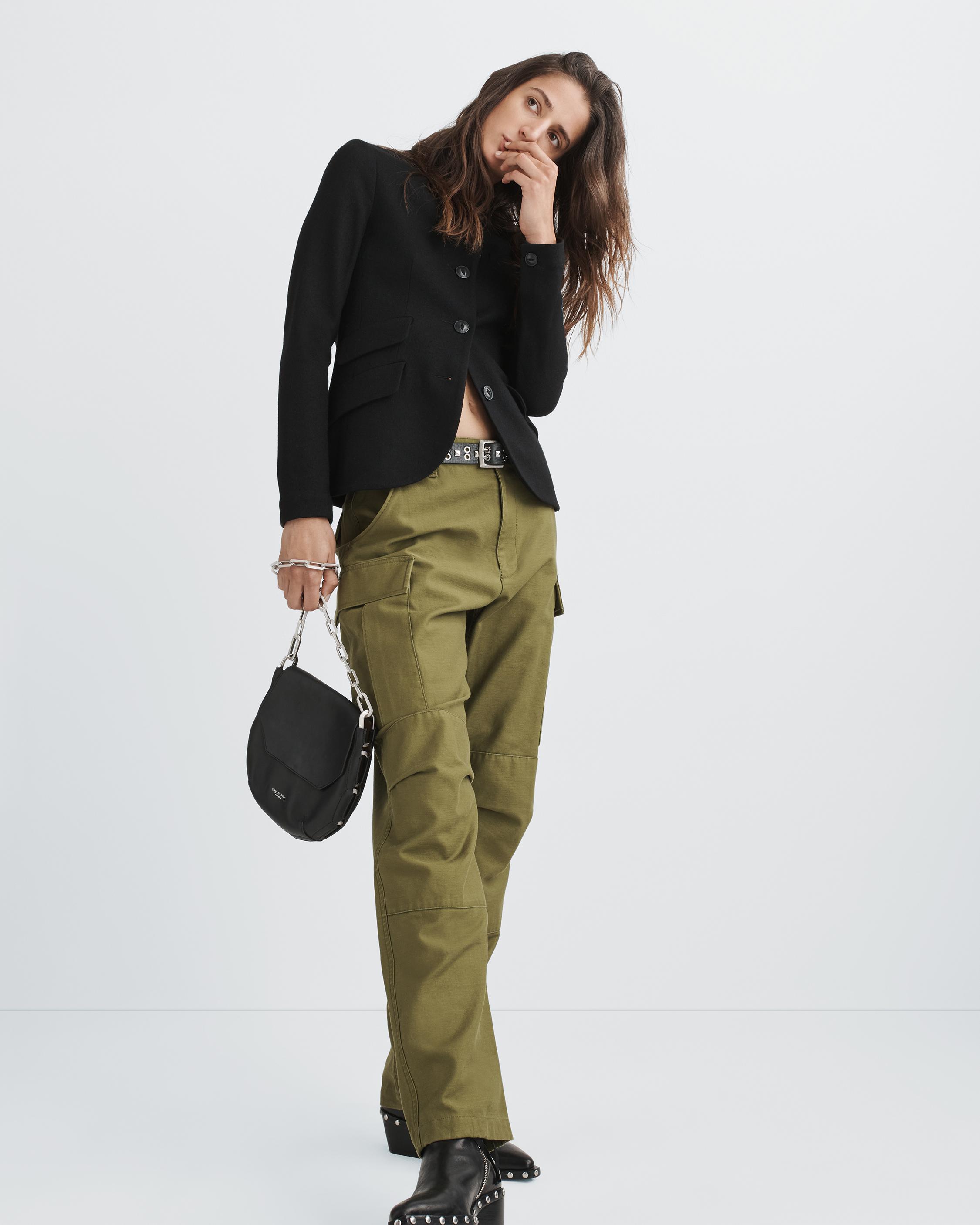 Sands Cotton Cargo Pant - Army Green