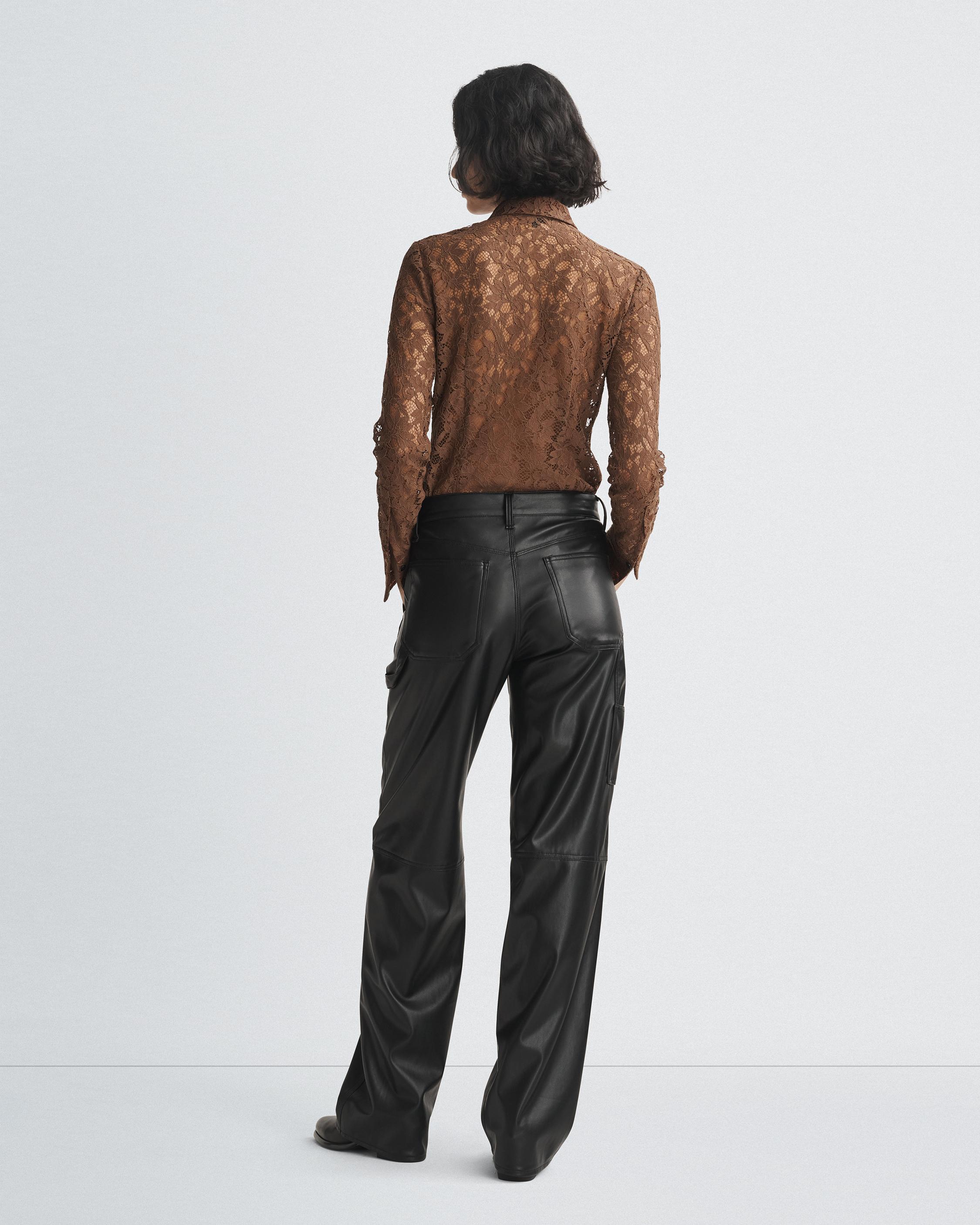Yvette Lace Shirt image number 5