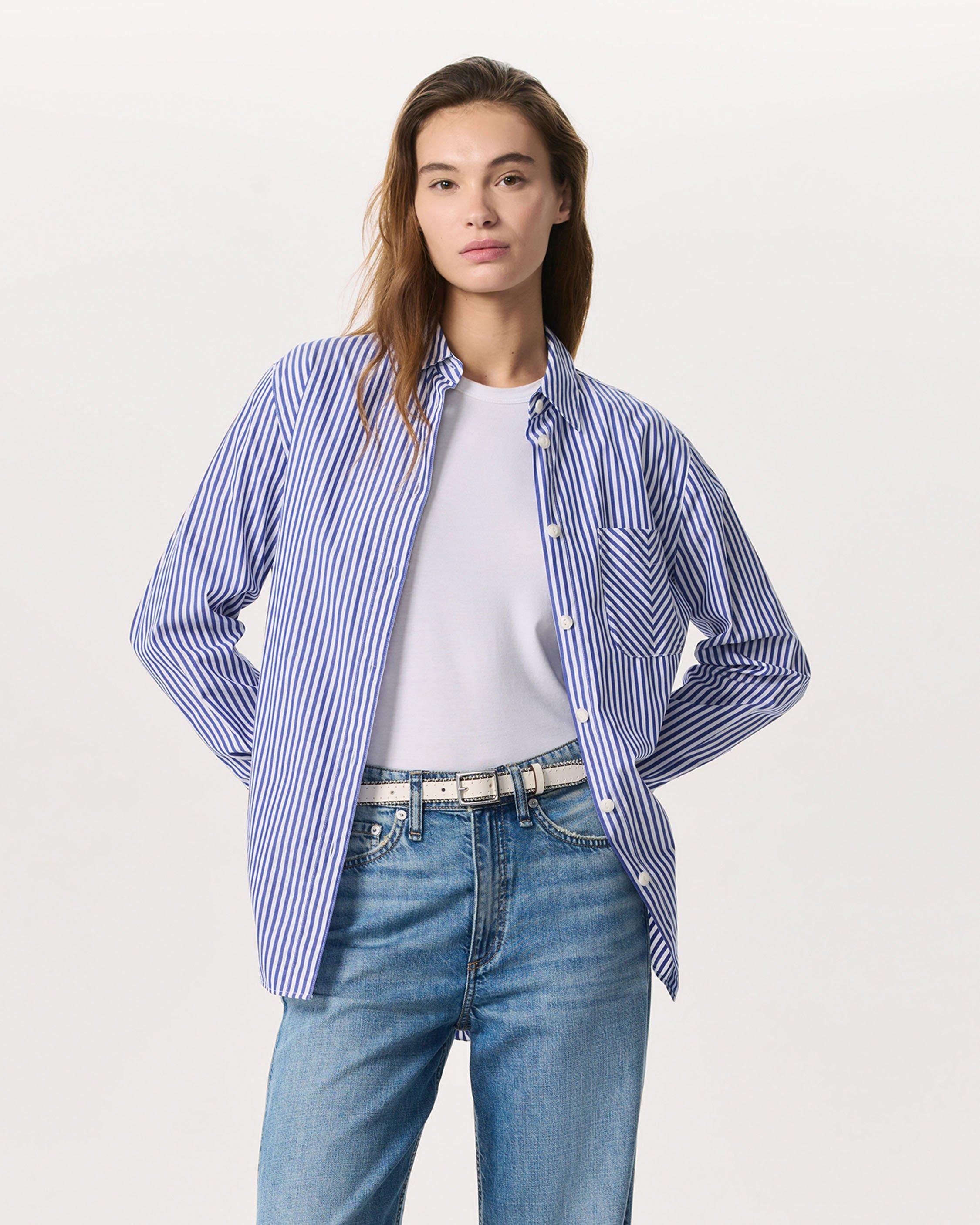 Cotton Poplin Shirt