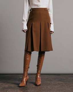 Garnet Midi Skirt image number 1