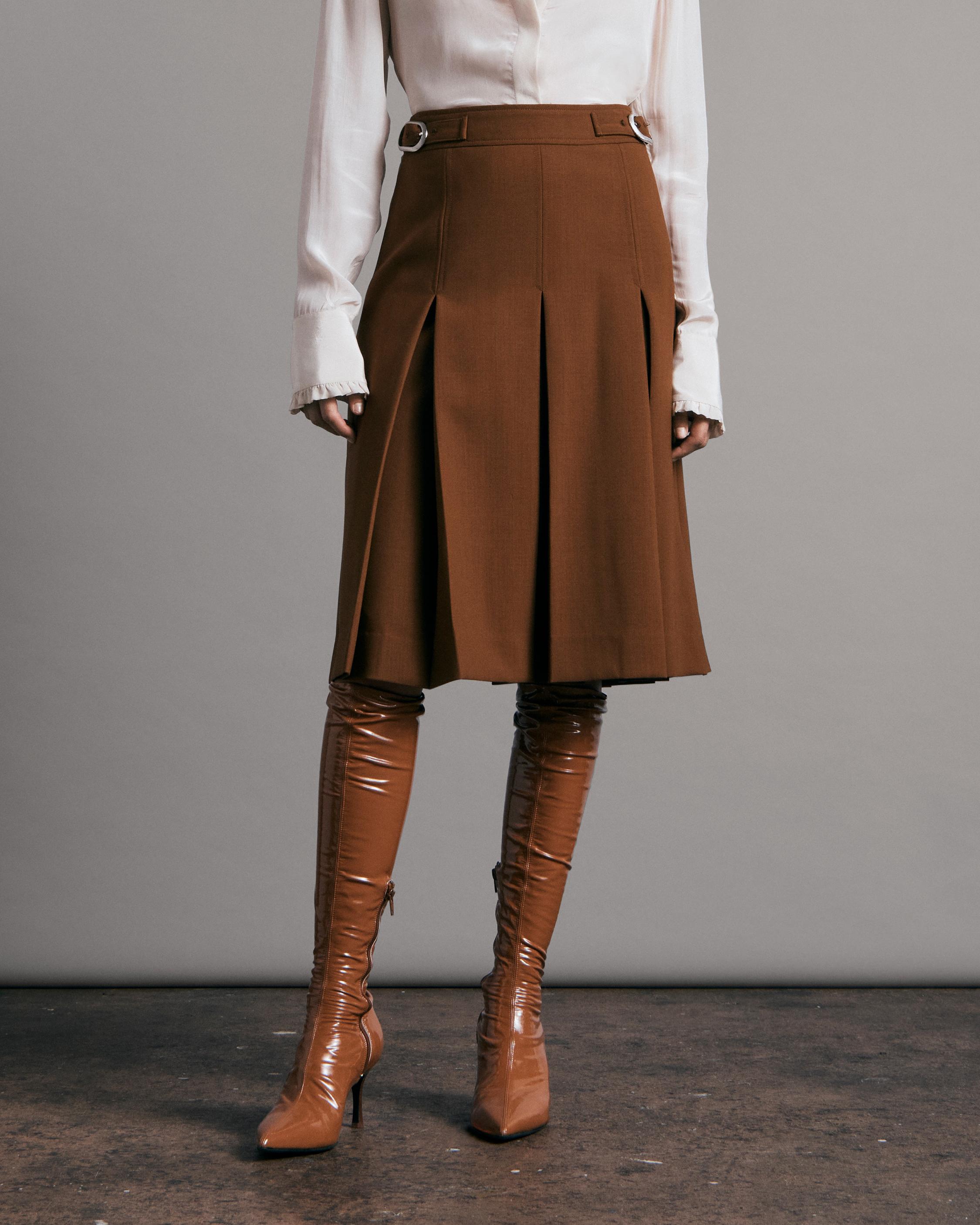 Midi Skirt Camel rag & bone