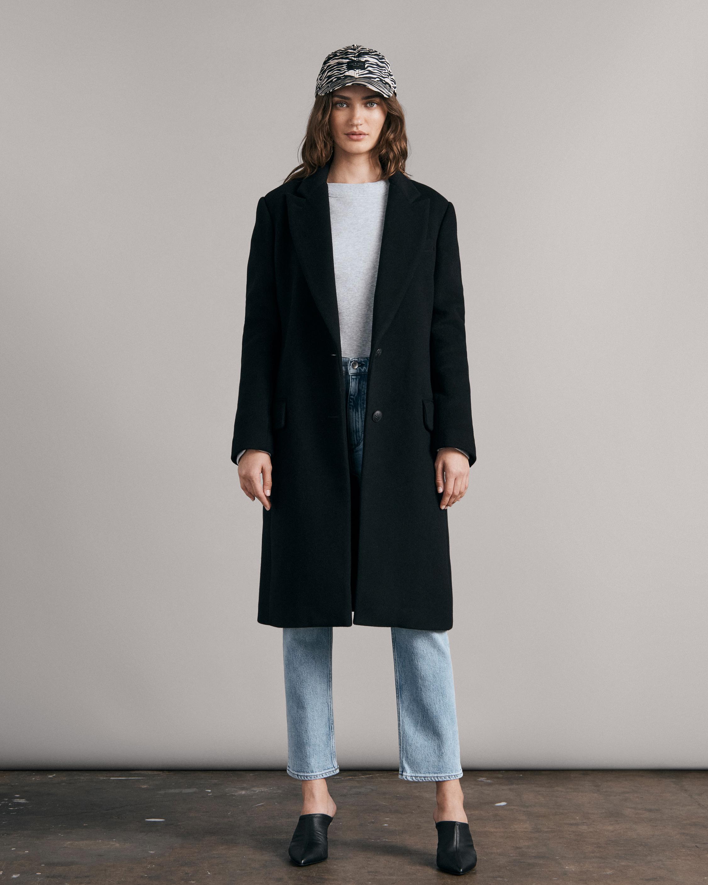 Rag and sale bone wool coat