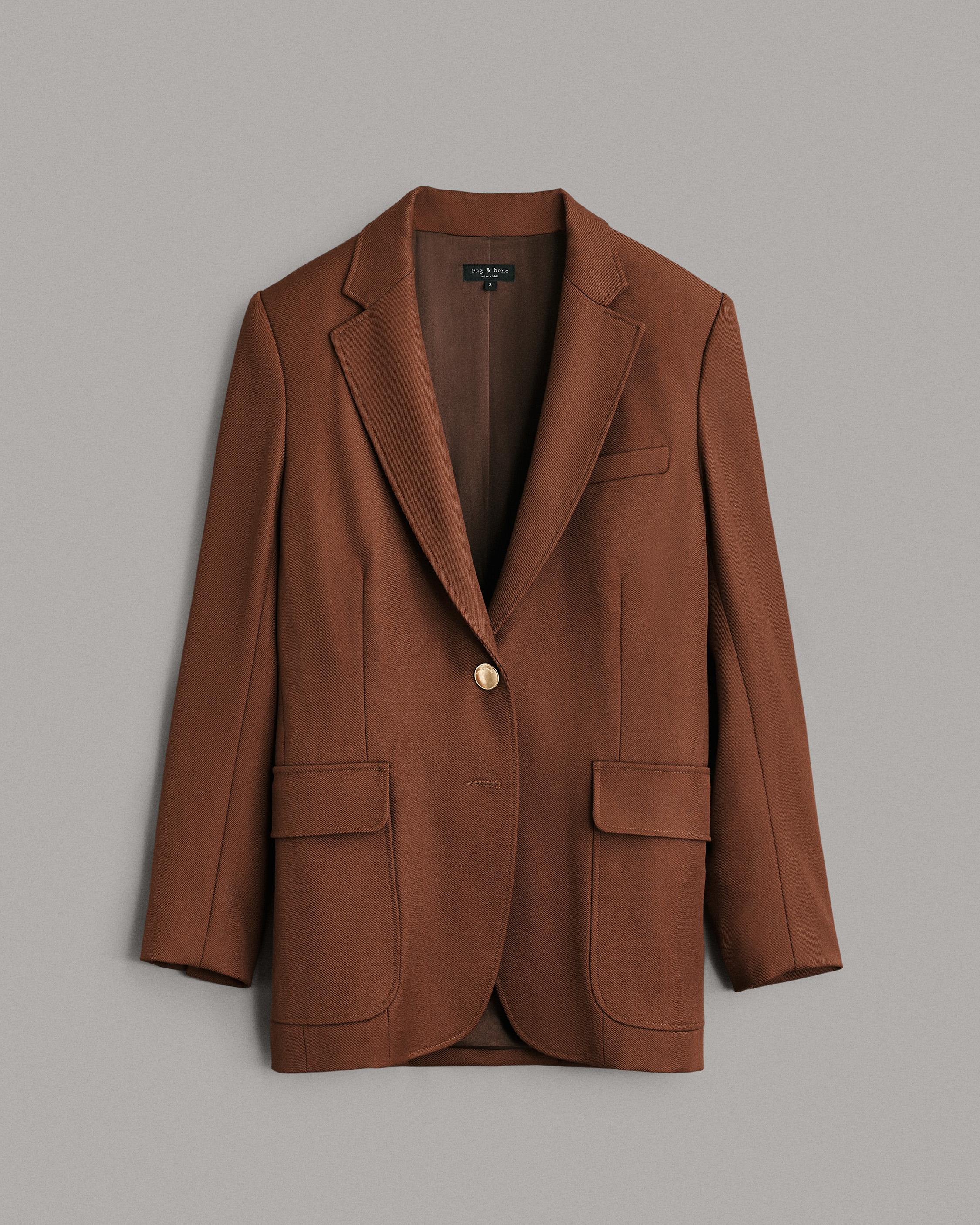 Cody Wool Blazer Light Brown rag & bone