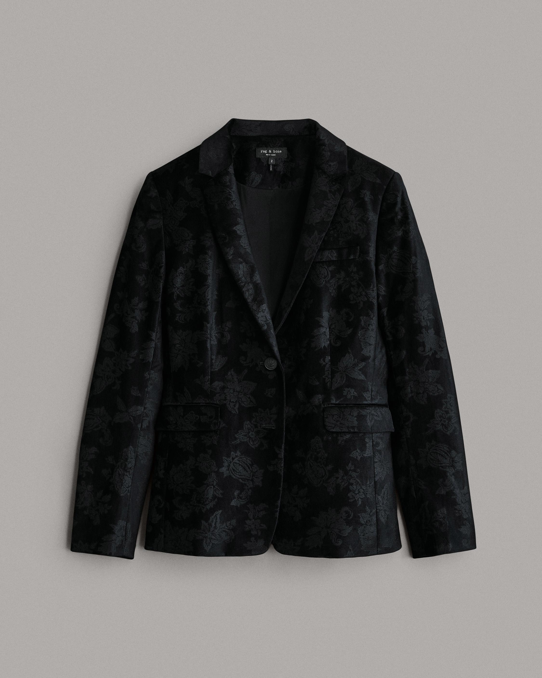 Razor Velvet Blazer image number 2