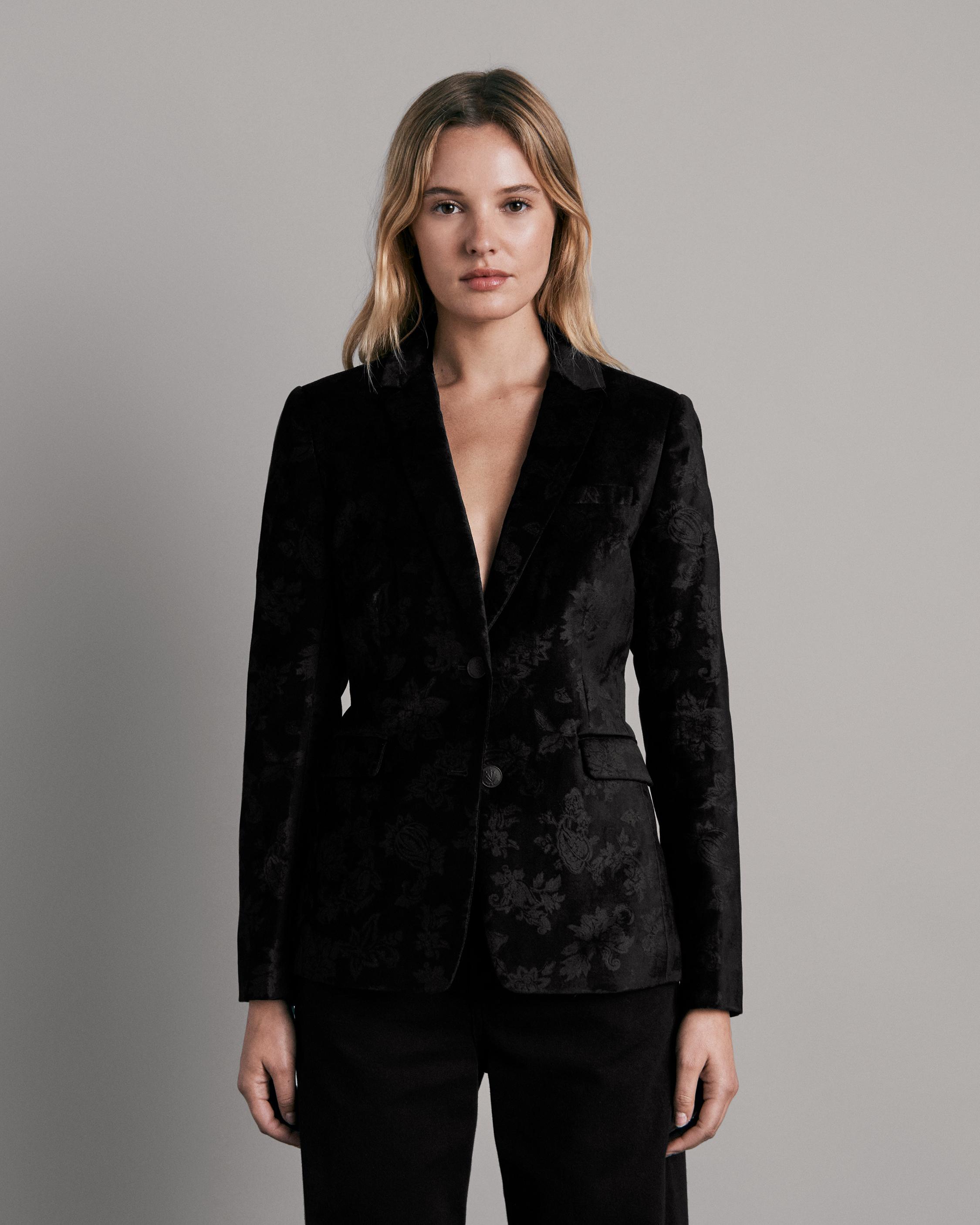 Razor Velvet Blazer