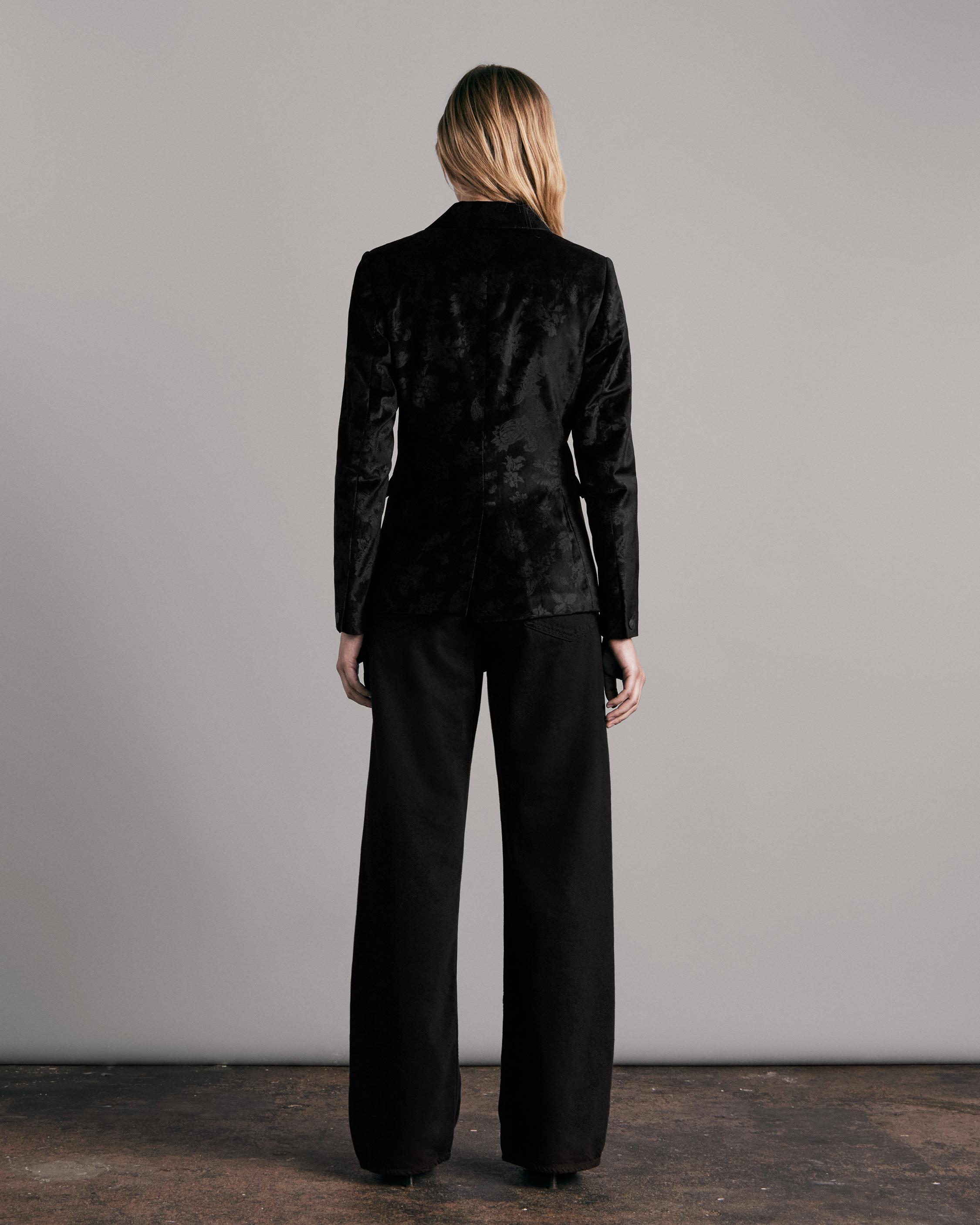 Buy the Razor Velvet Blazer | rag & bone