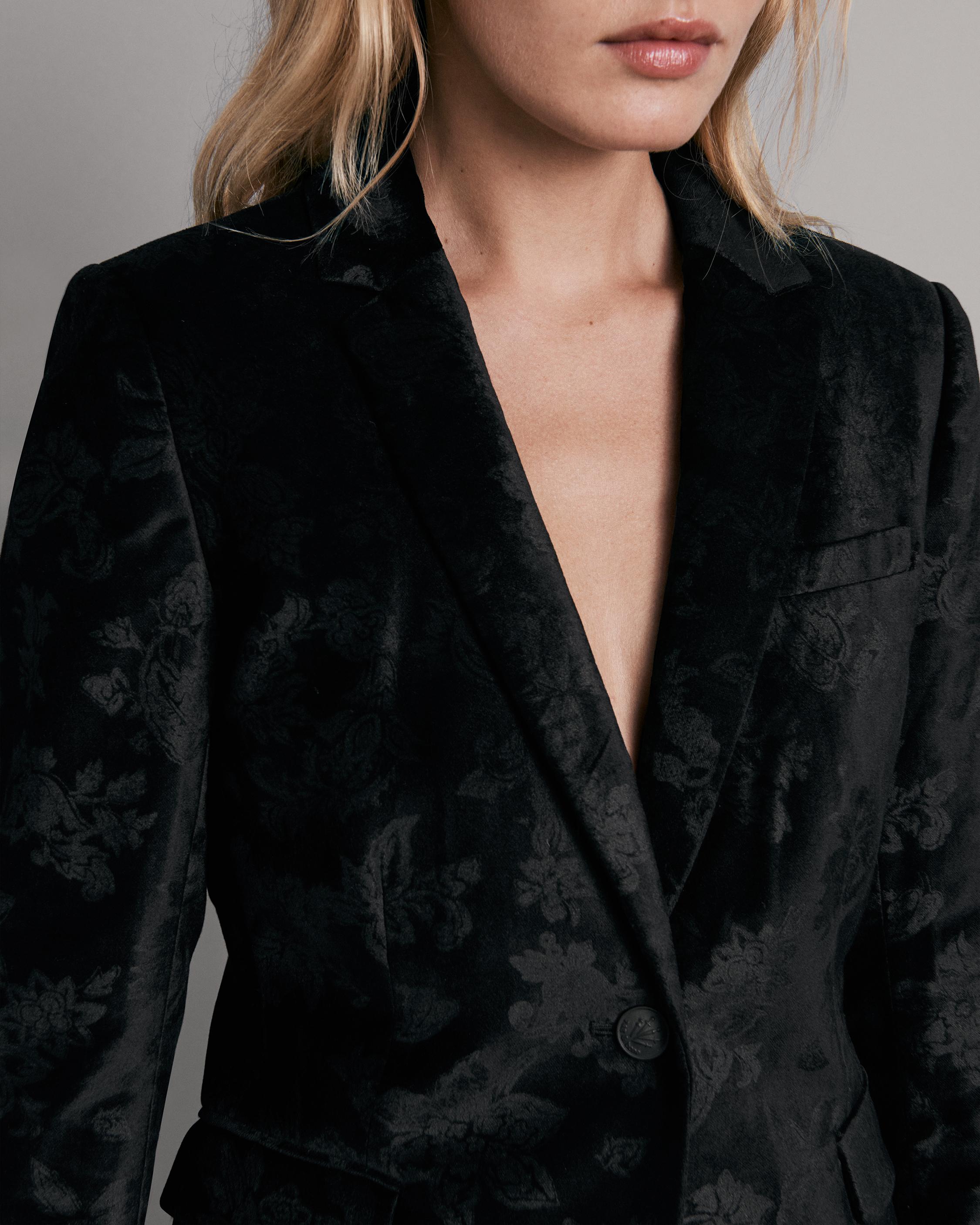 Erfenis straal Ongeautoriseerd Buy the Razor Velvet Blazer | rag & bone