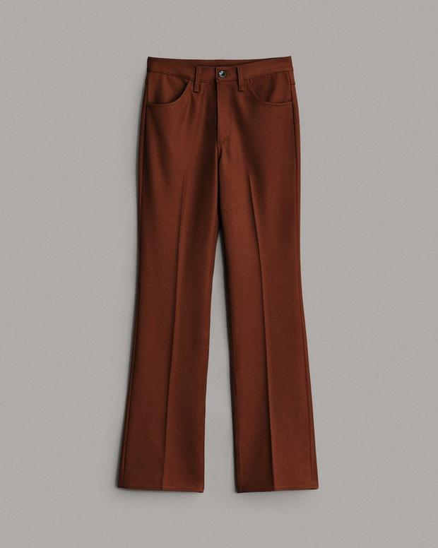 Jacey Wool Pant image number 2