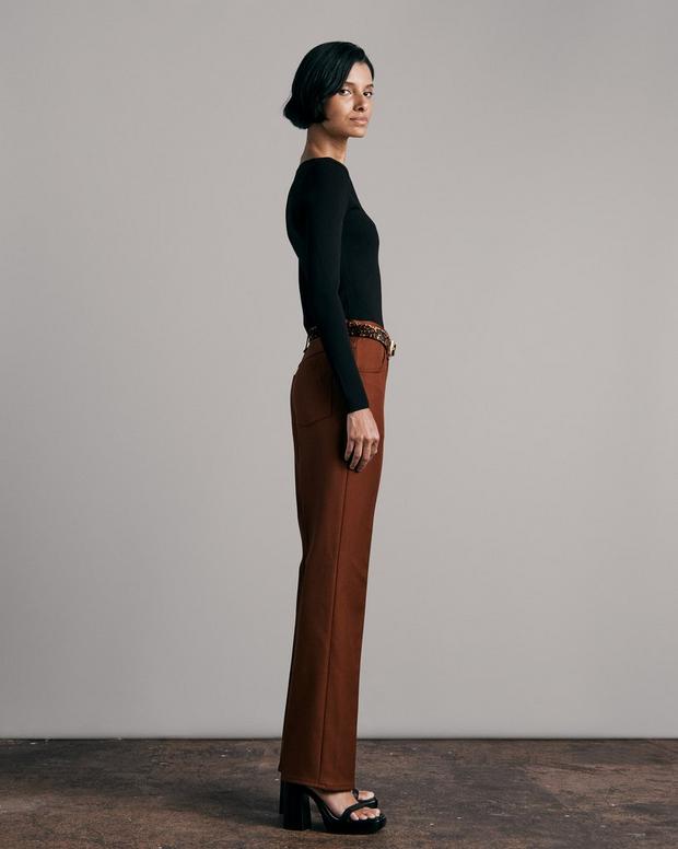 Jacey Wool Pant image number 4