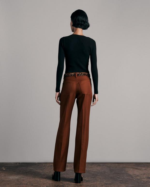 Jacey Wool Pant image number 5