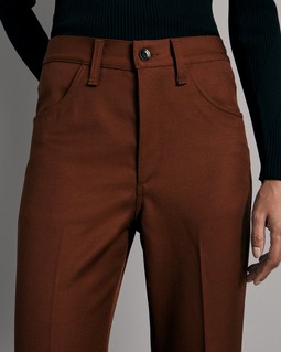 Jacey Wool Pant image number 6