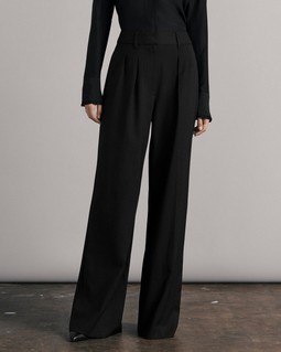 Shelly Wide Leg Wool Pant image number 3