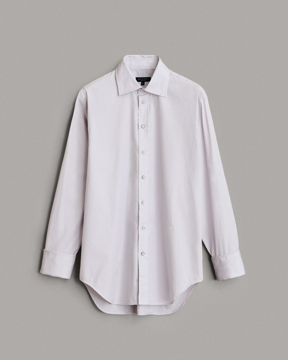 Diana Cotton Poplin Button Down Shirt