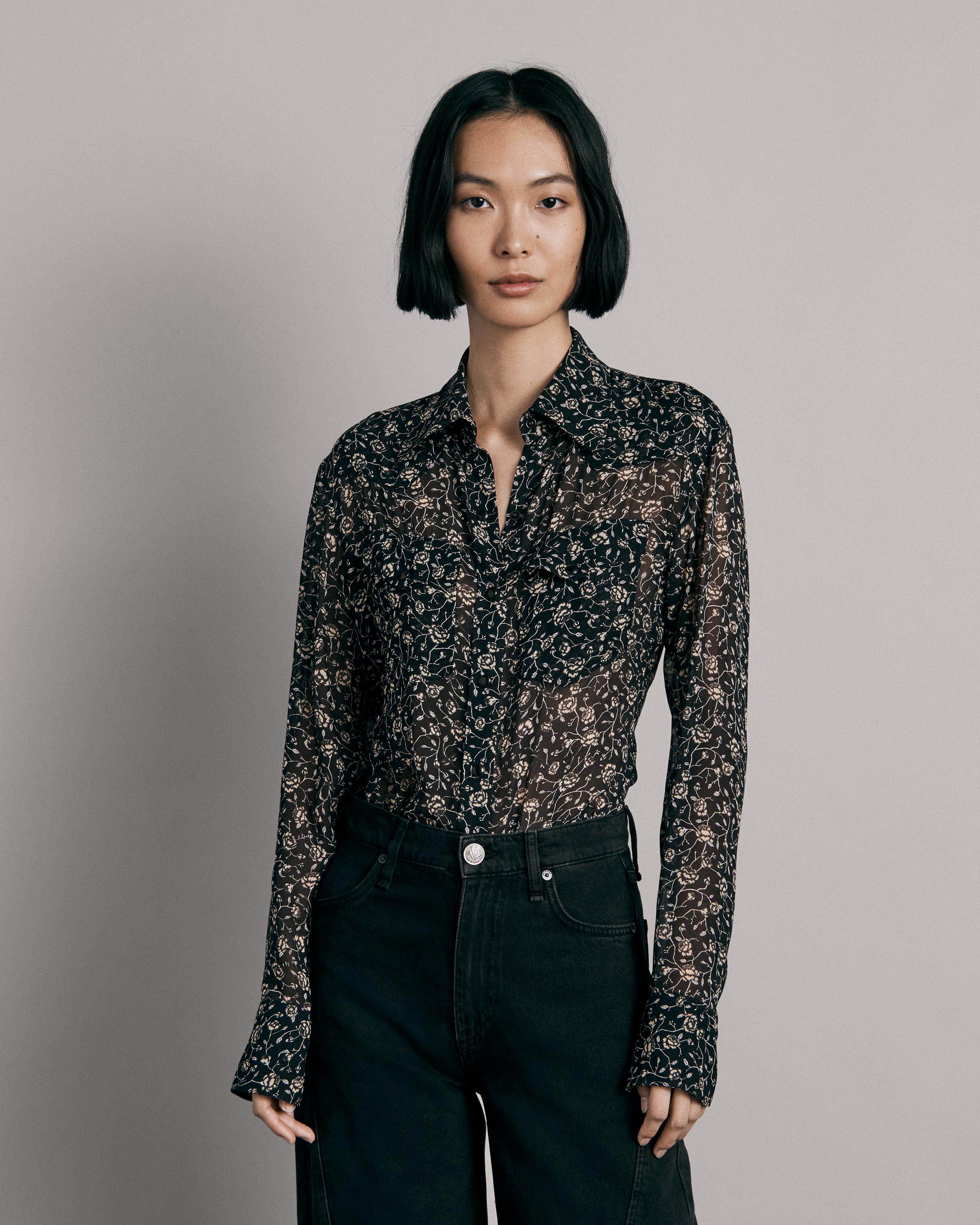 Women's Sale Tops: Sweaters, Tees, Blouses & More | rag & bone