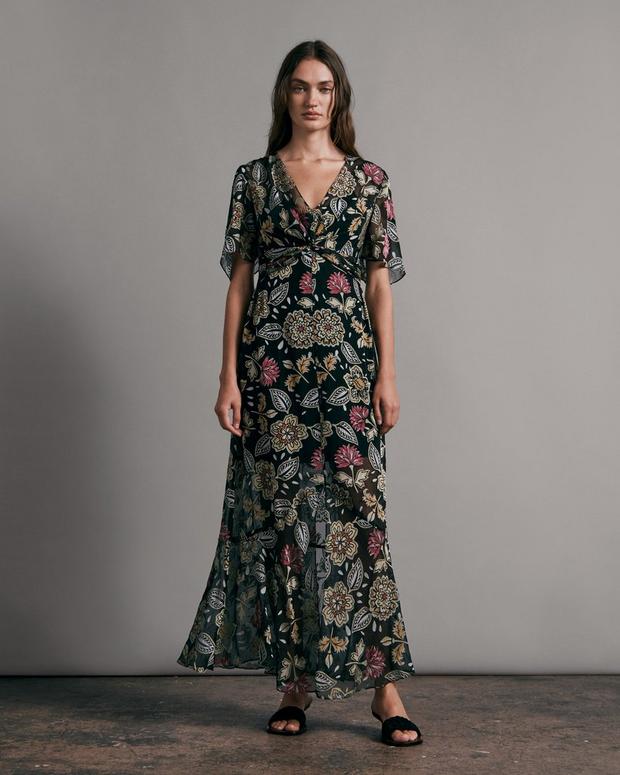 Tamar Floral Maxi Dress image number 1