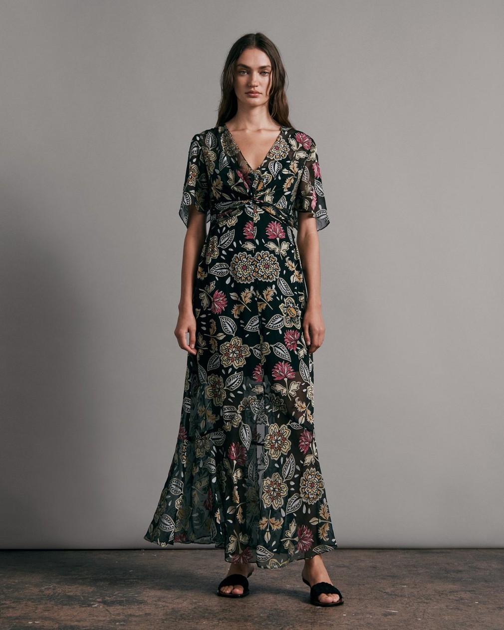 Tamar Floral Maxi Dress
