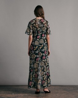 Tamar Floral Maxi Dress image number 4