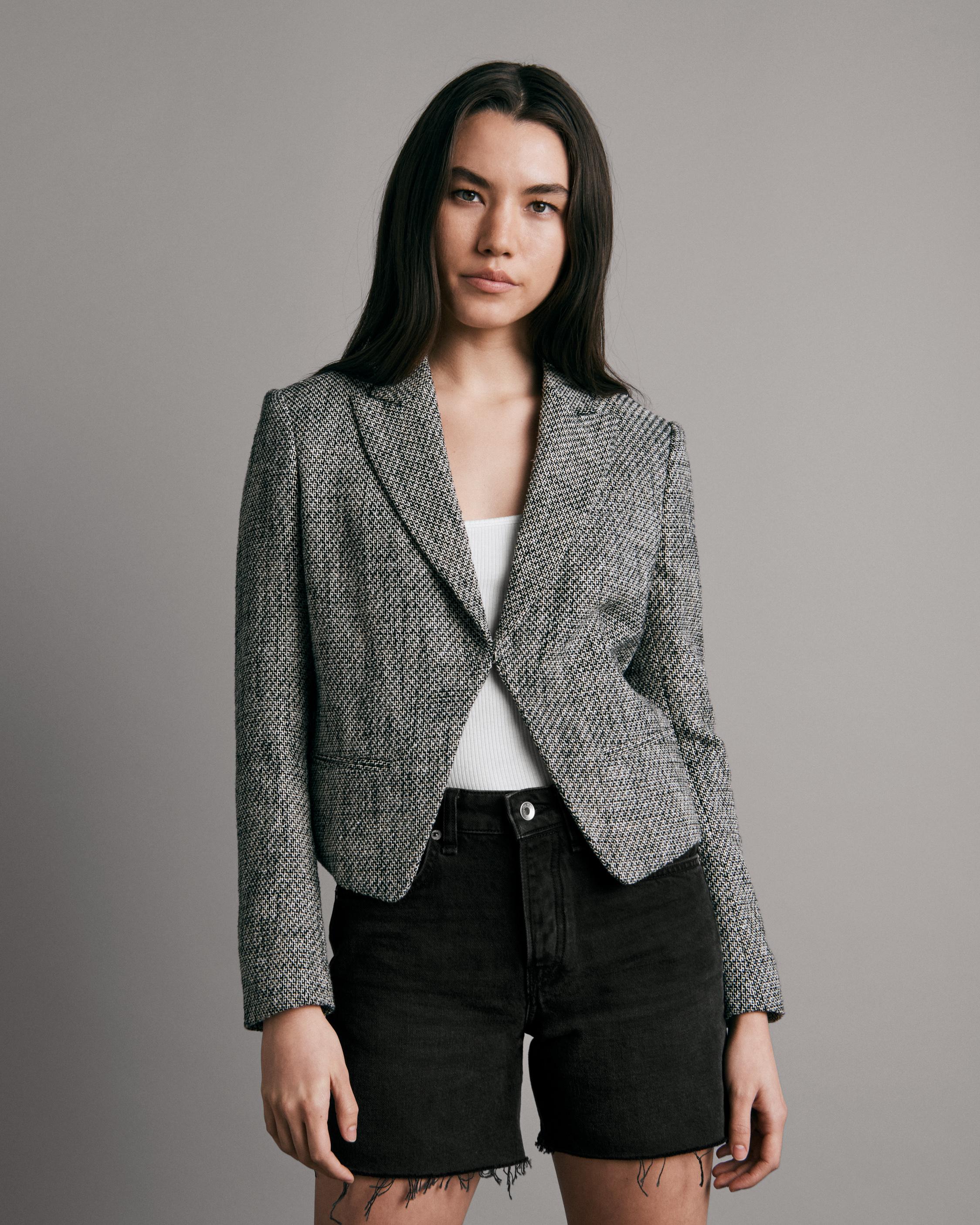 Tweed blazer